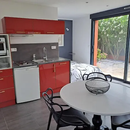 Appartement Studio Cigalines *